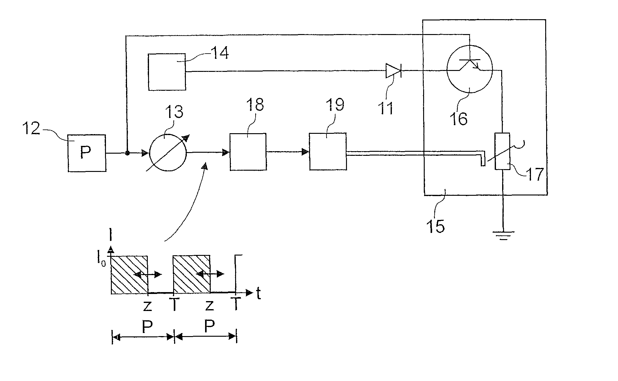 Method for generating mixed light colors