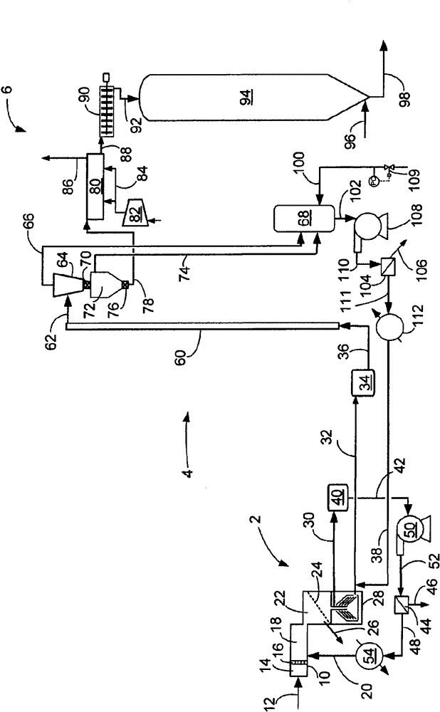 Method and apparatus for crystallizing polymer particles