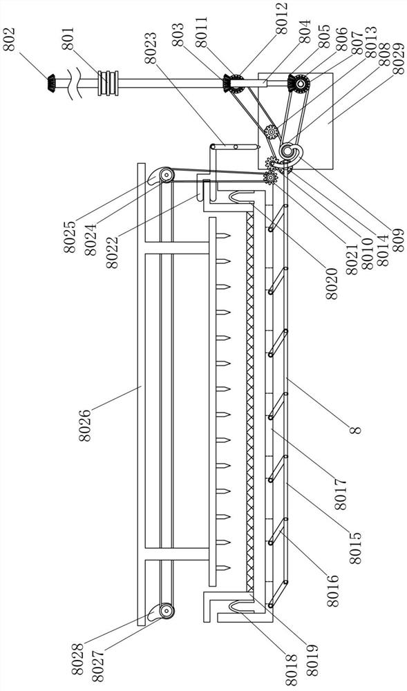 A Flour Dust Reduction and Explosion-proof Device