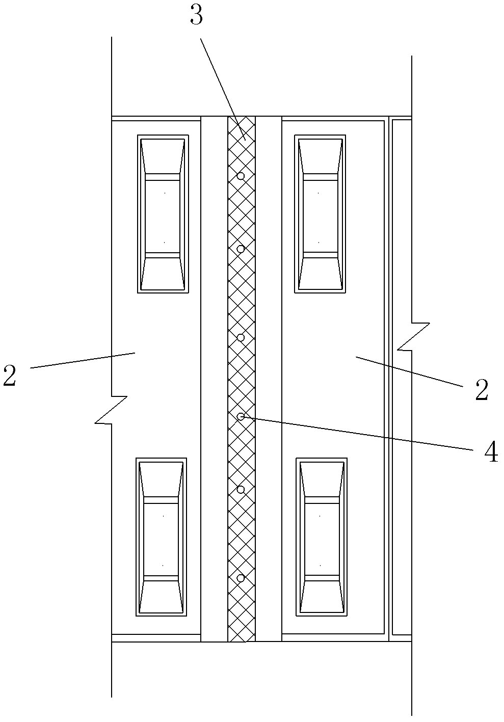 Track slab banding and pressing process for plate-type ballastless tracks