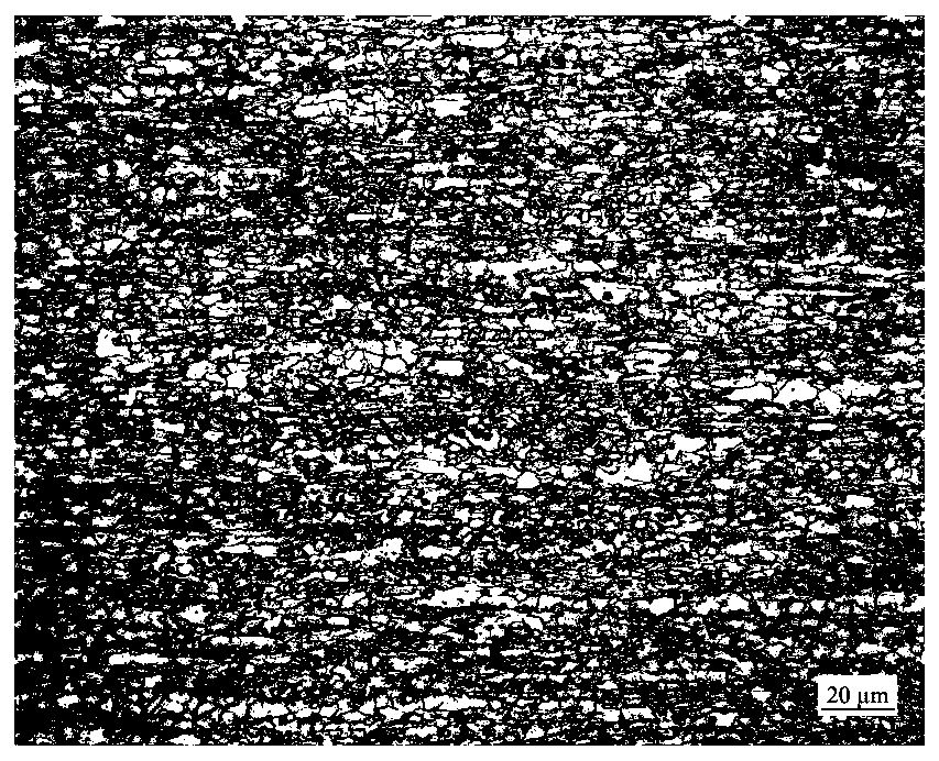 Rolling method of high-strength hot-rolled steel plate