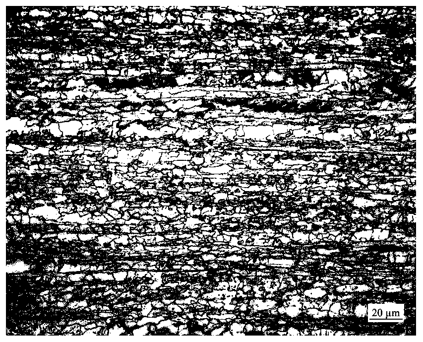 Rolling method of high-strength hot-rolled steel plate