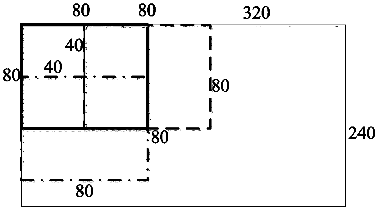 Detection method of abnormal behavior of monitoring target under laser night vision