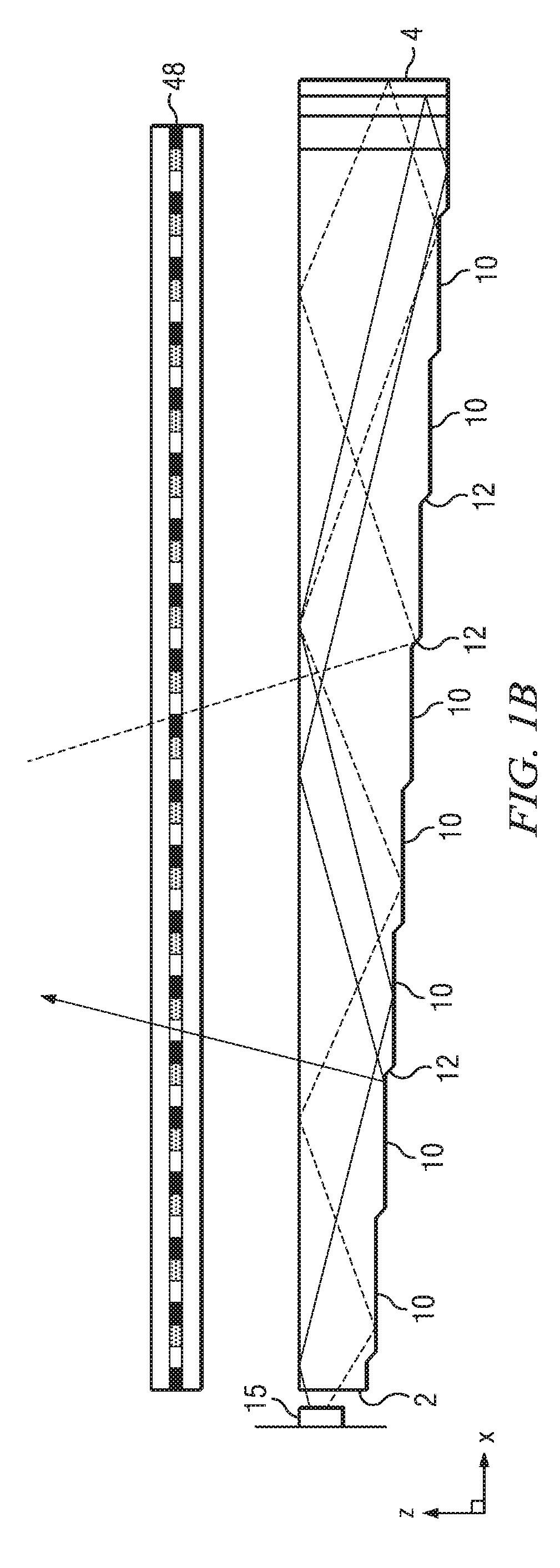 Optical stack for imaging directional backlights