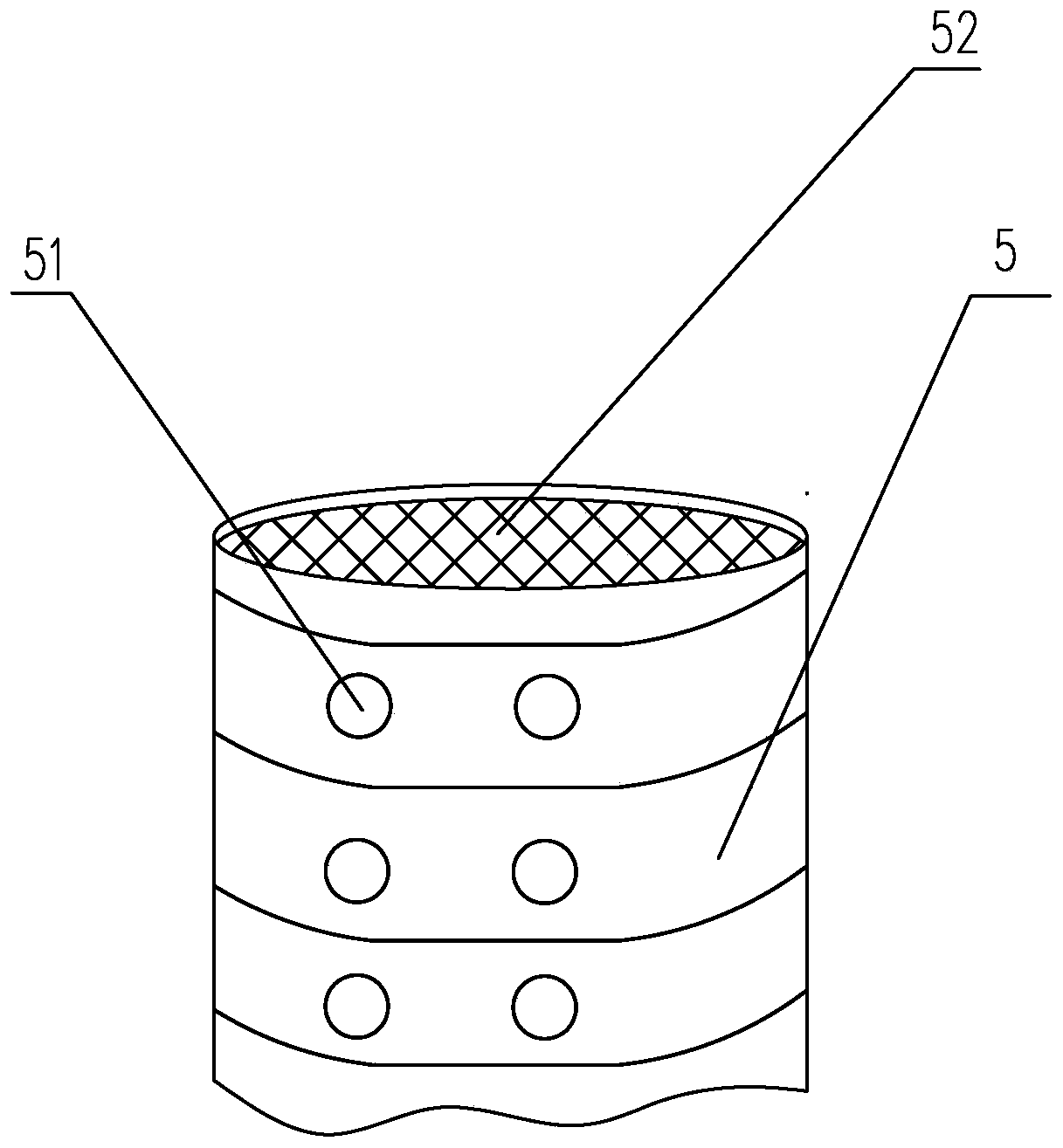 Vehicle-mounted thermostatic flowerpot