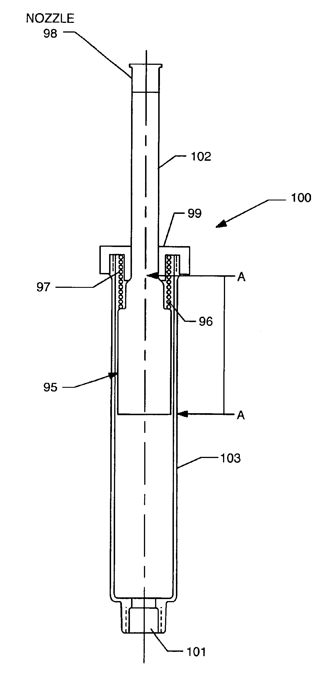 Method and apparatus for reducing the precipitation rate of an irrigation sprinkler