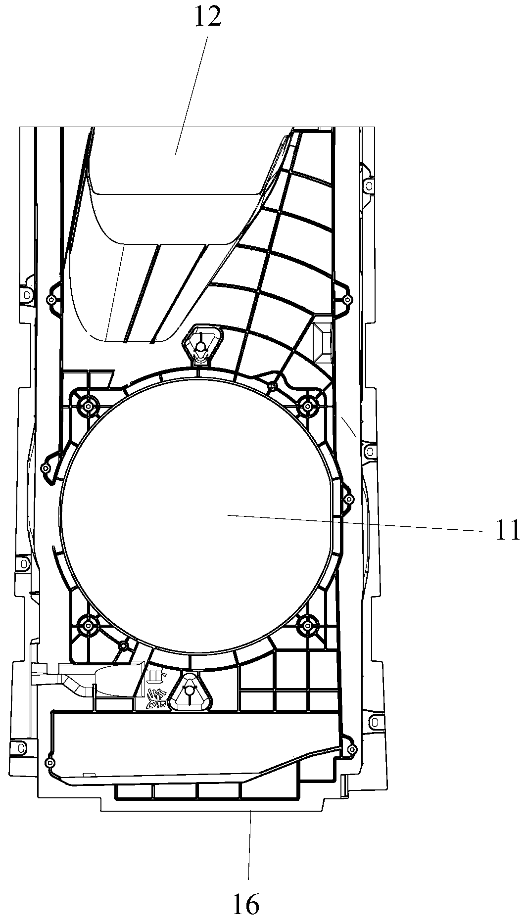 Volute, centrifugal fan and air conditioner