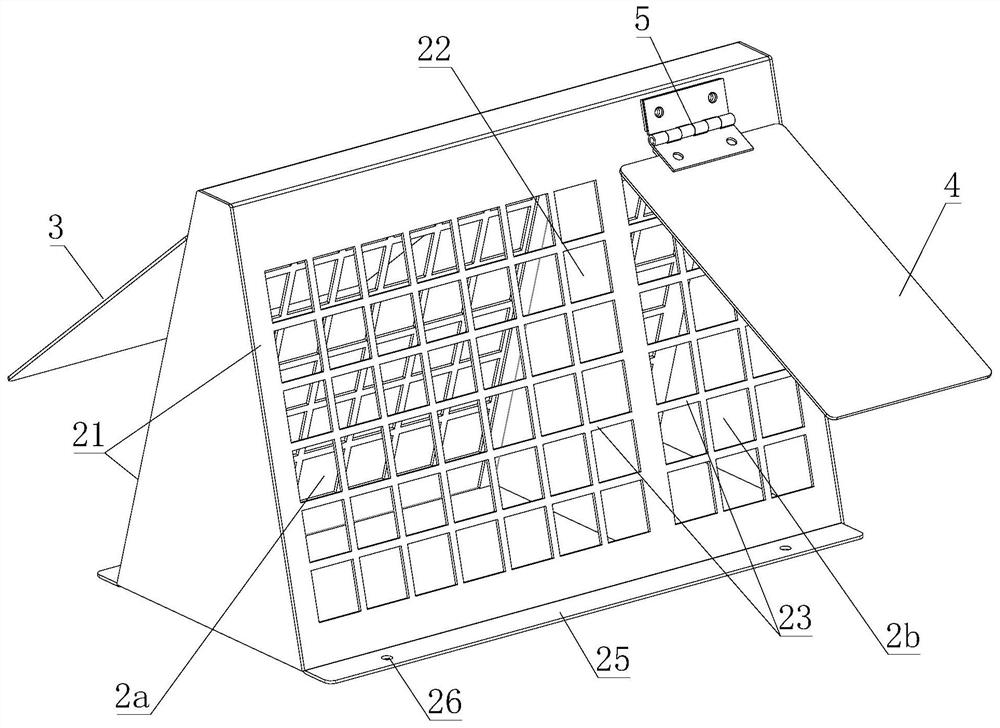 Bidirectional pressure balancing device and environmental test box