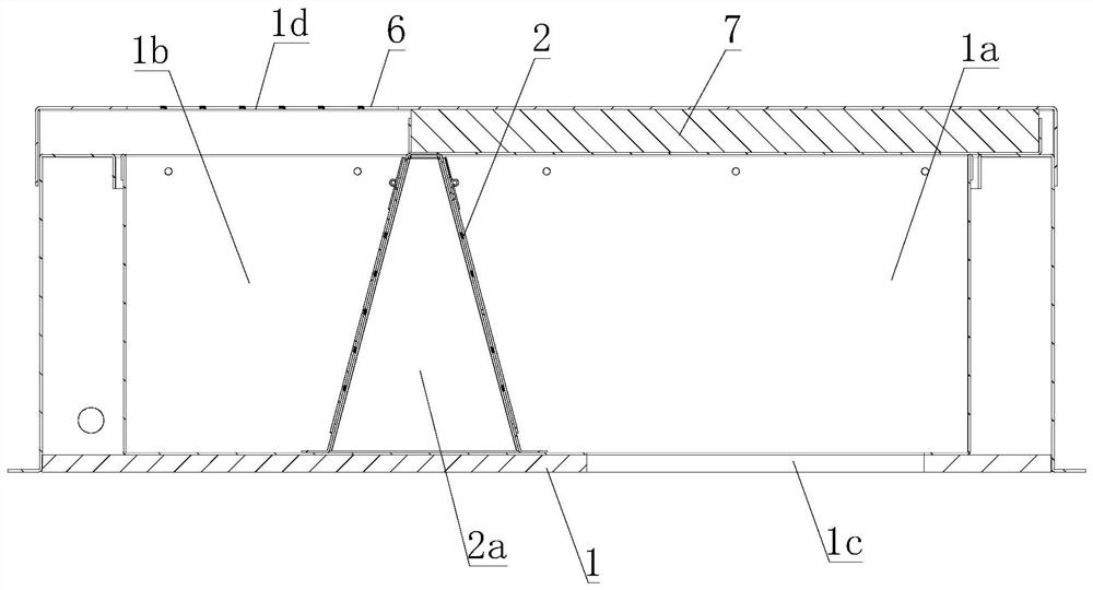 Bidirectional pressure balancing device and environmental test box