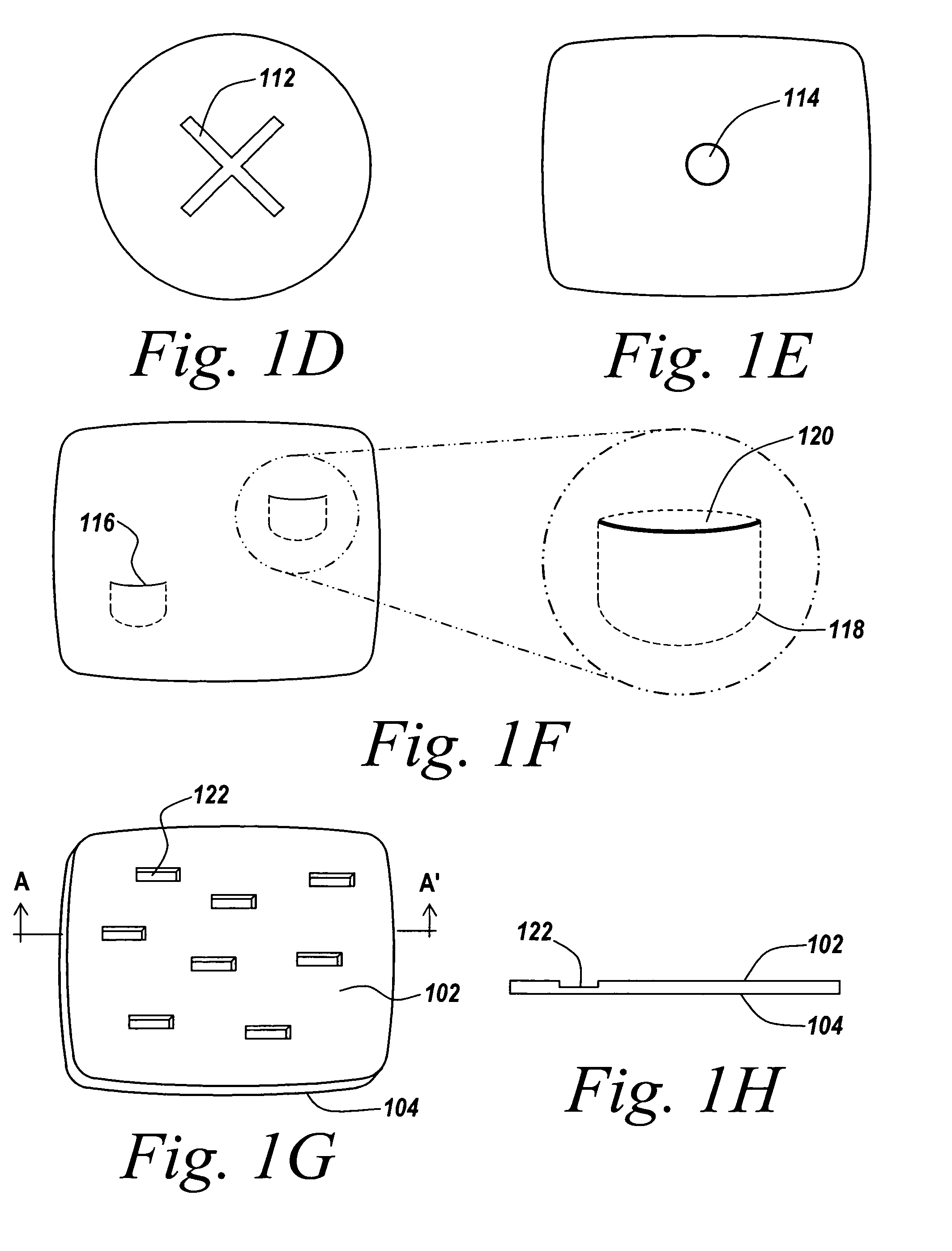 Perforated fatty acid films