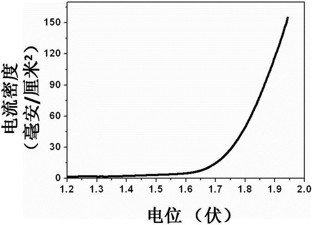 Self-supporting transition metal-phosphorus alloy catalyst, and preparation method and application thereof