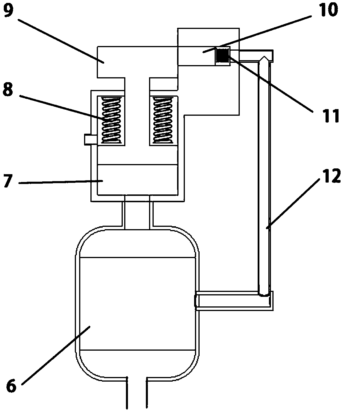 Energy recovery device using deceleration strip