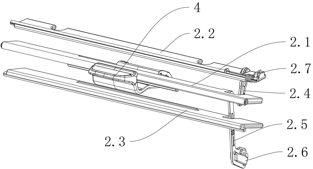 Damping structure of automobile air conditioner air outlet