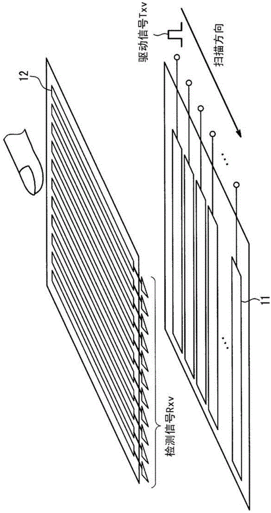 Input device and liquid crystal display device