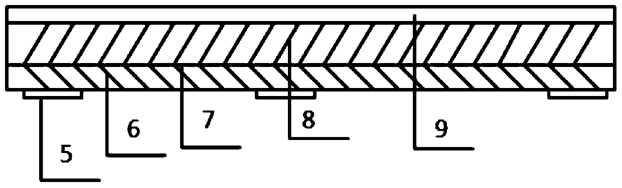 High-strength, large-size and strong-constraint cable bent tower concrete crack control method