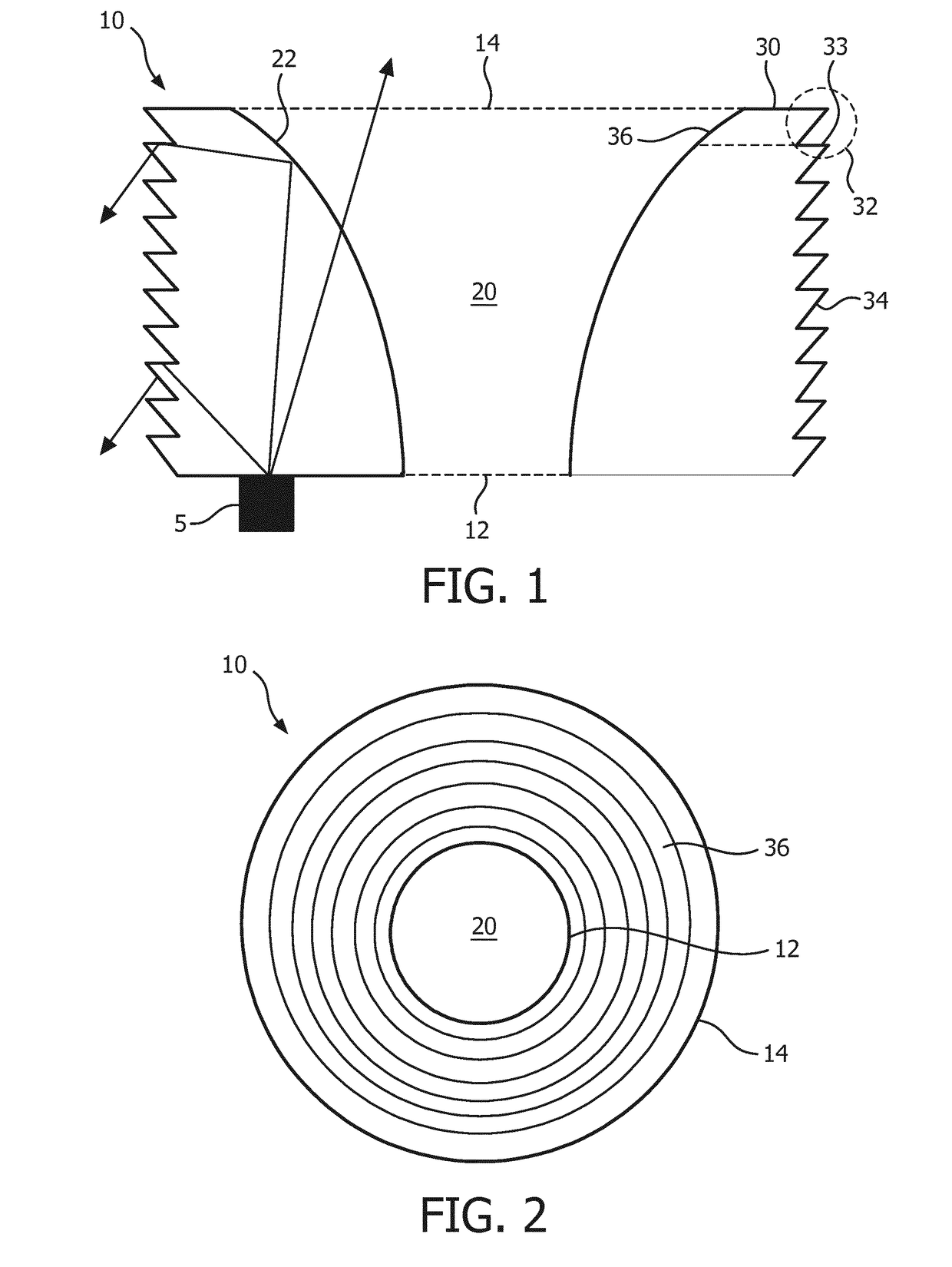 Optical element, lighting device and luminaire