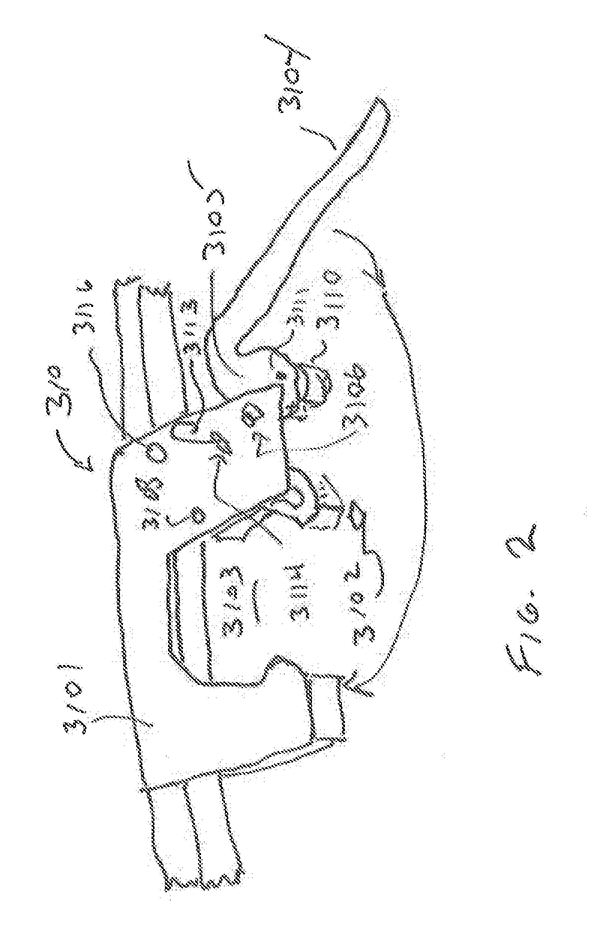 Bracket for installation of fire sprinklers