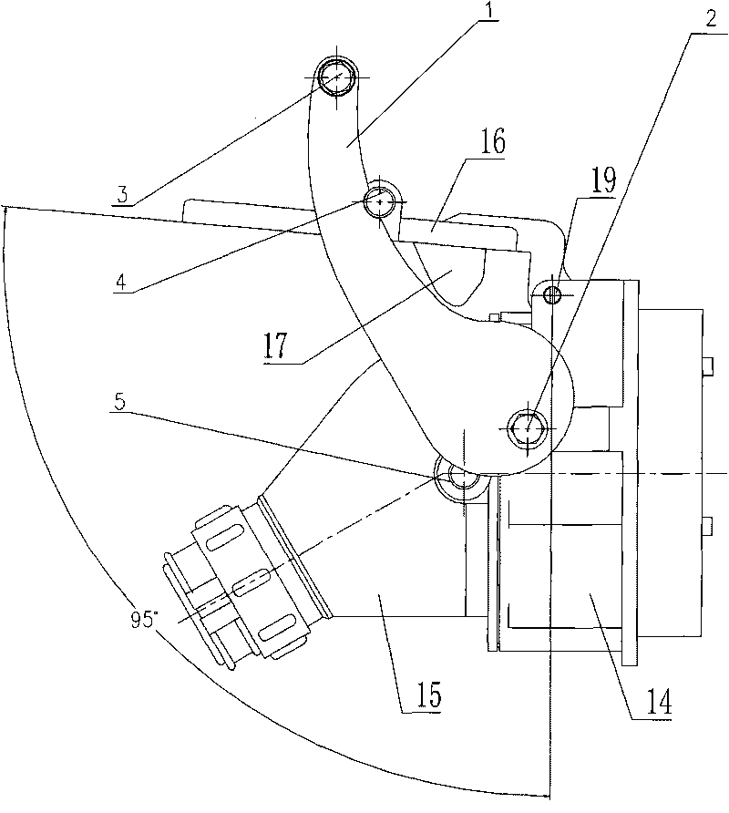 Electrical connector locking mechanism