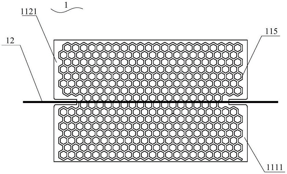 Sealing machine cabinet with heat superconducting heat exchanger