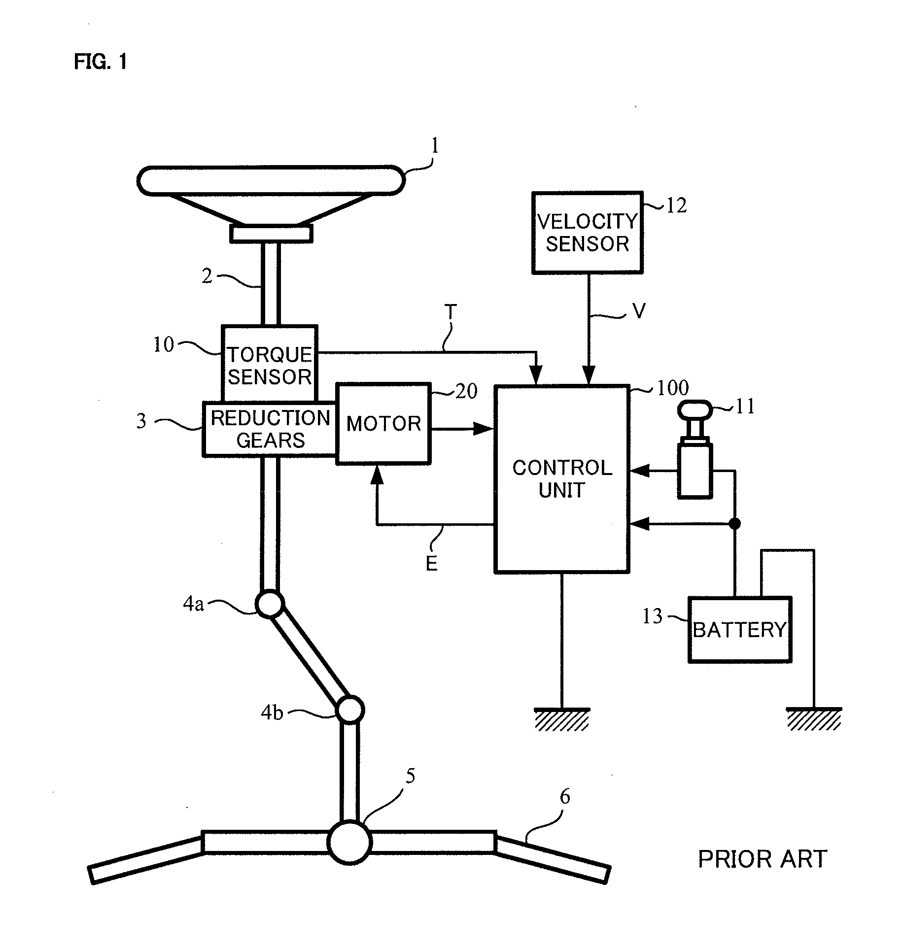 Electric power steering apparatus