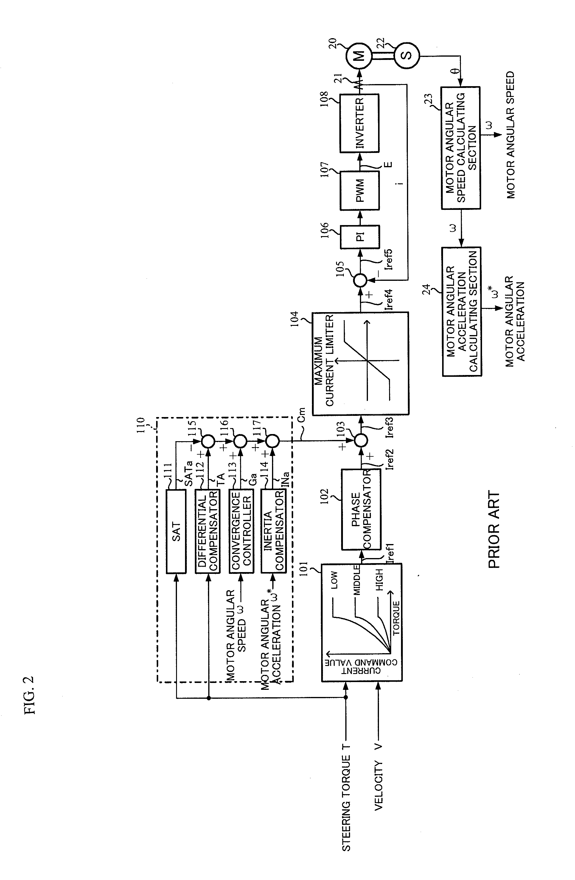 Electric power steering apparatus