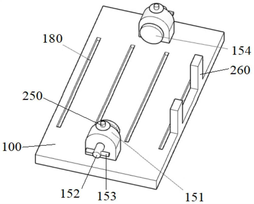 Universal cement mortar test mold