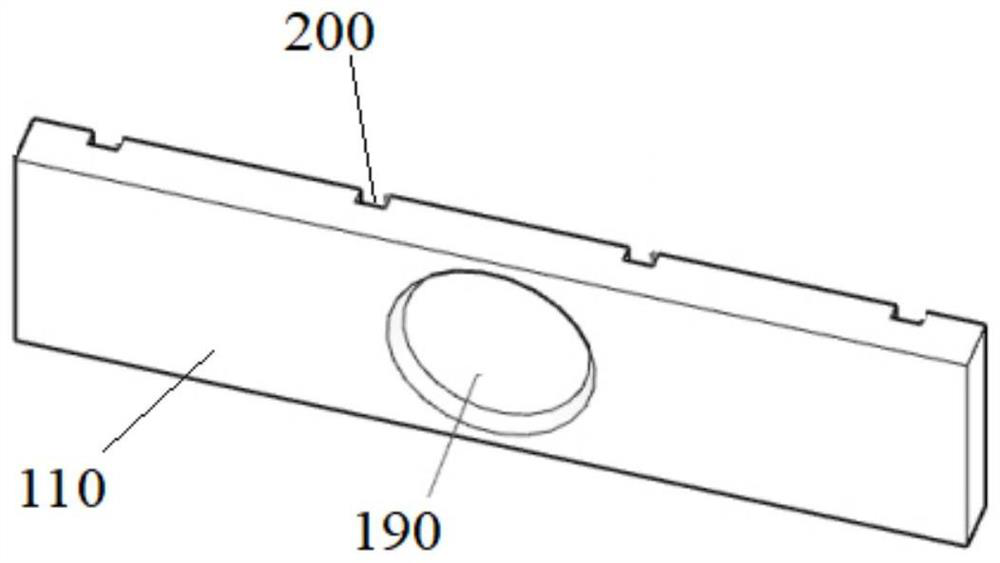 Universal cement mortar test mold