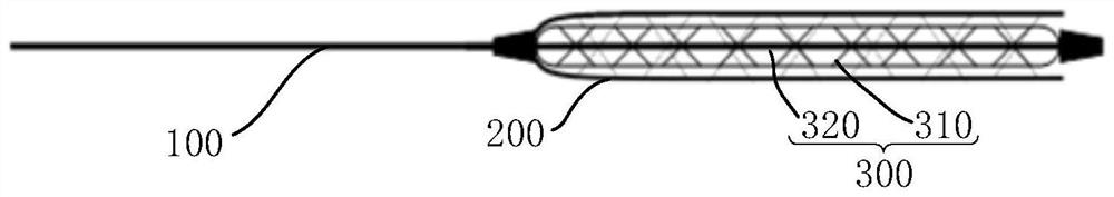 Thrombectomy device and medical device