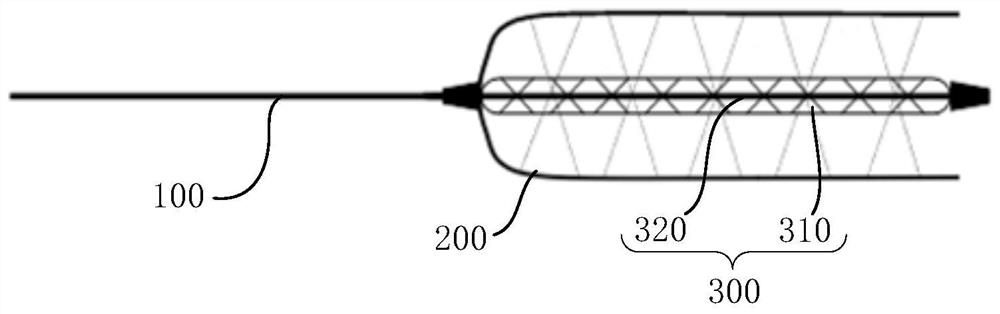 Thrombectomy device and medical device