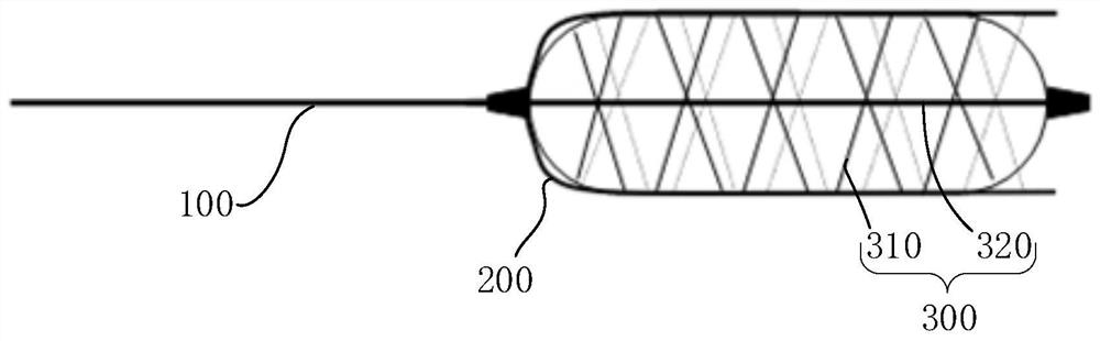 Thrombectomy device and medical device