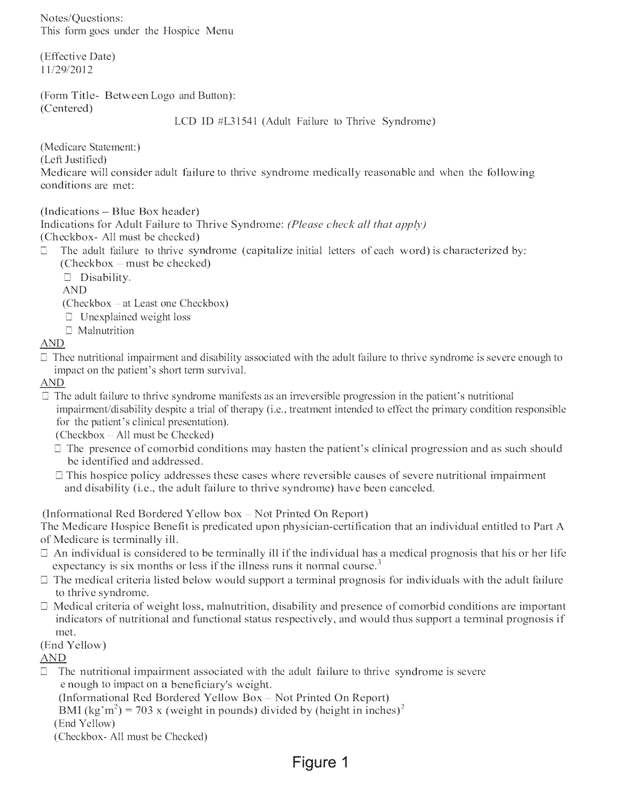 Method and platform/system for creating a web-based form that incorporates an embedded knowledge base, wherein the form provides automatic feedback to a user during and following completion of the form