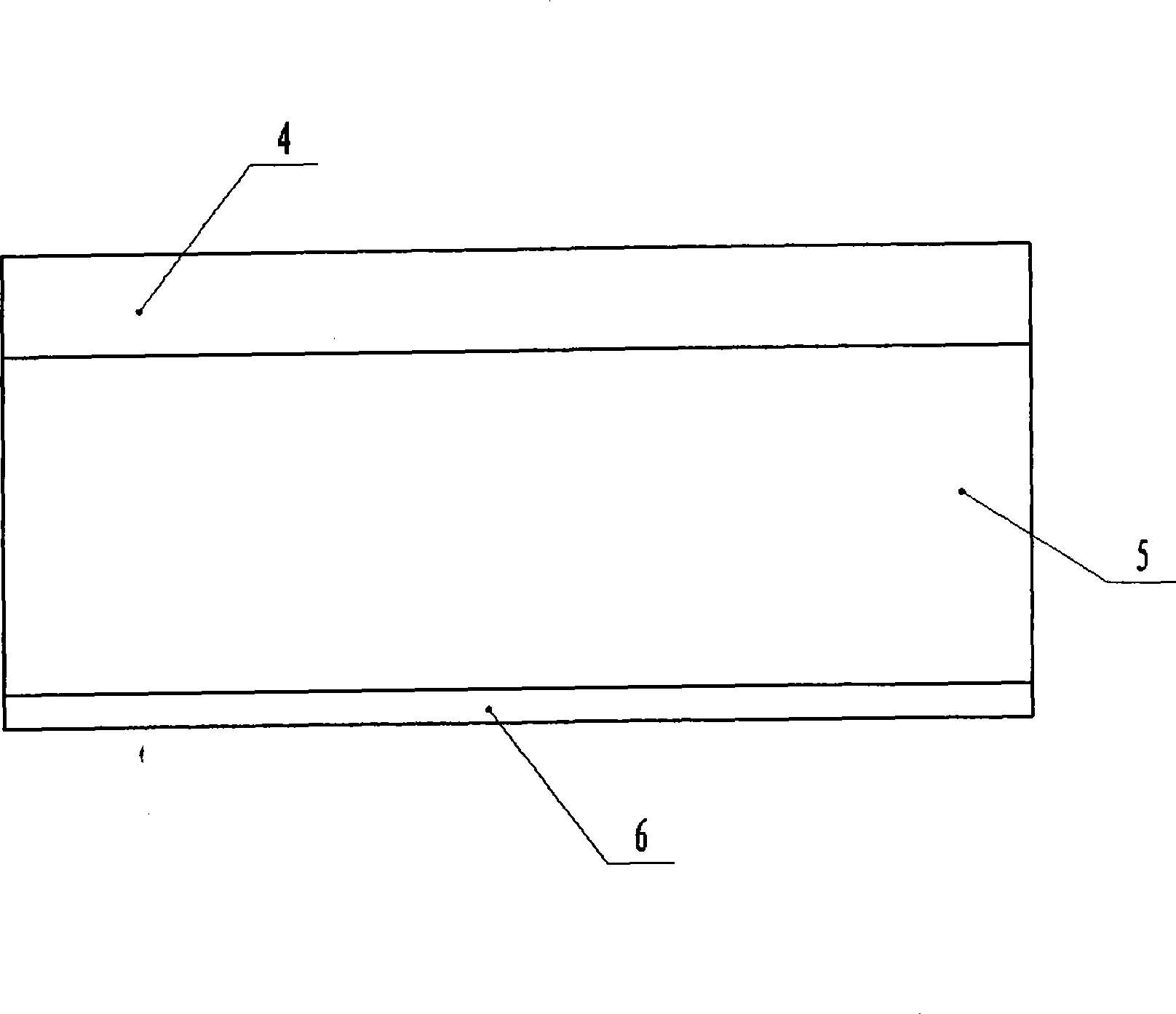 Heat sealing type biaxial-tension polypropylene film