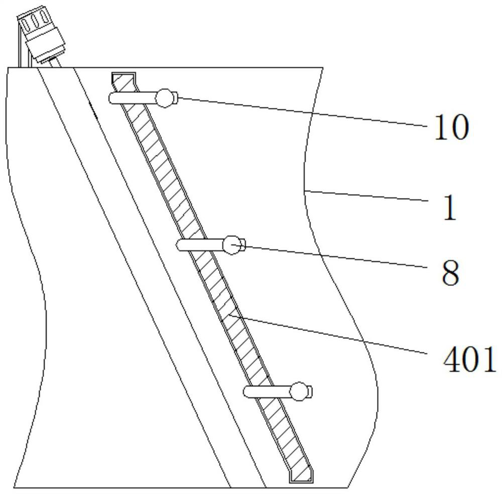 A combustion-type chemical waste gas treatment device that avoids insufficient combustion and prevents combustion backfire