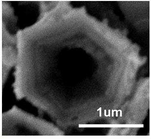 Preparation method of hexagonal trumpet flower shape sodium hexafluorisilicate crystal