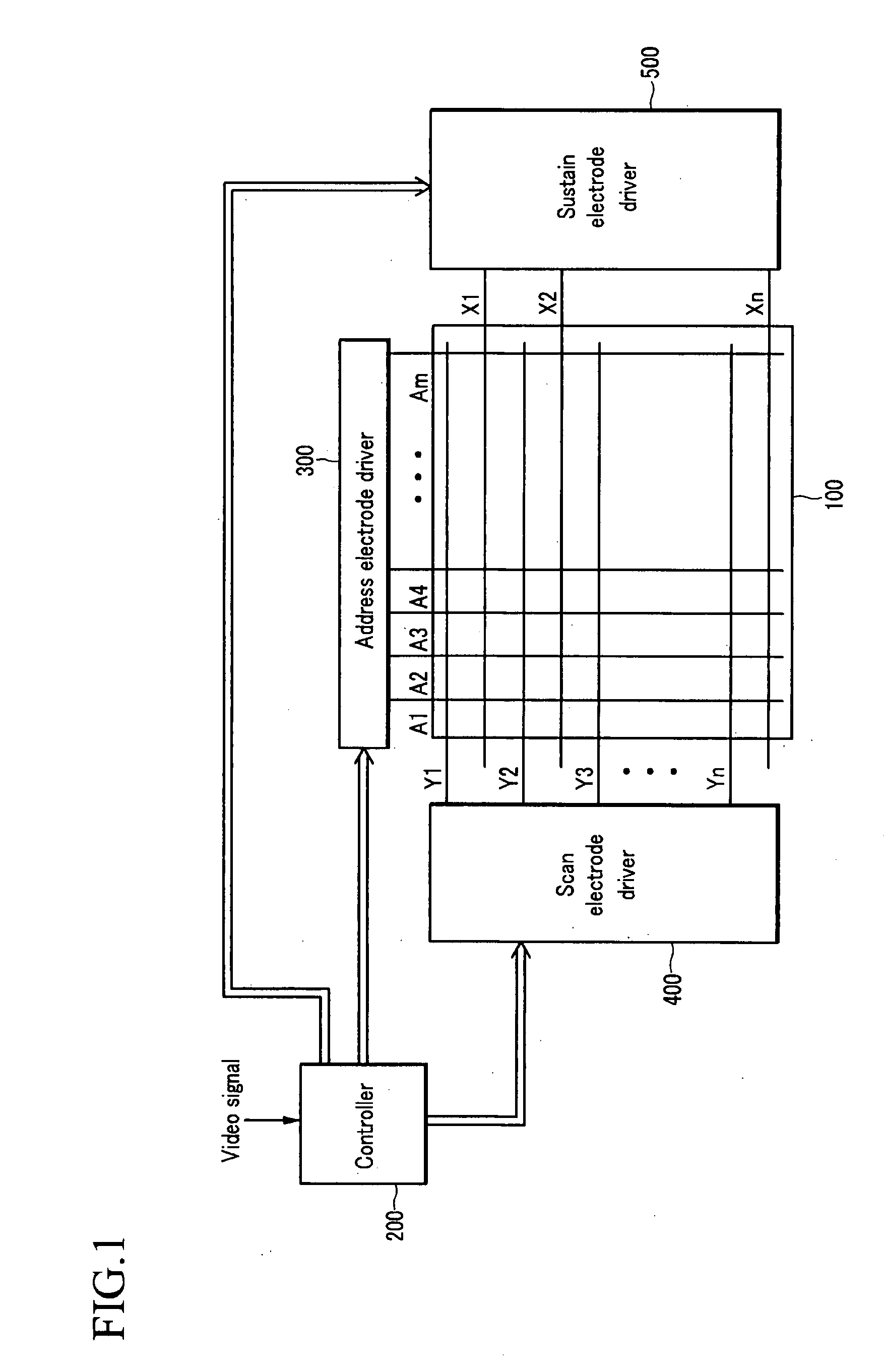 Plasma display and voltage generator thereof