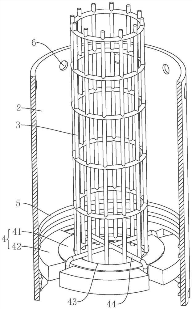 A pile-forming method of screw-extruding soil to form a hole and fixing the sleeve followed by pouring concrete