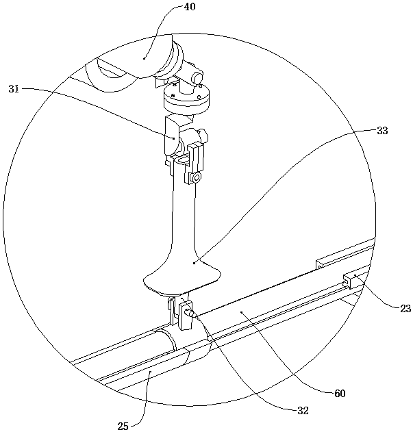 Cut ball thickness aiming calculation indication method and mechanism and billiard posture adjustment device