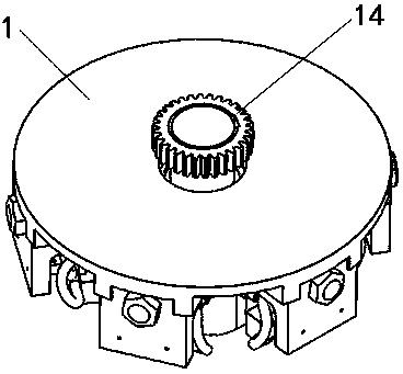 Multi-station elastic fatigue test tooling