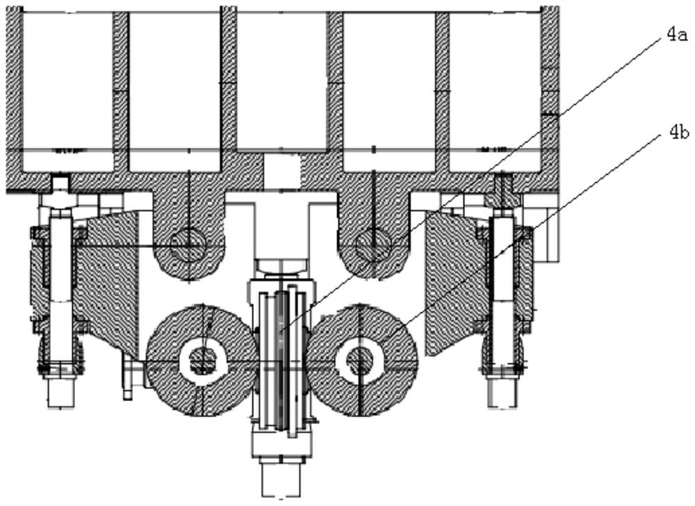 A processing device, processing technology and product for cold forming of metal profiled long material