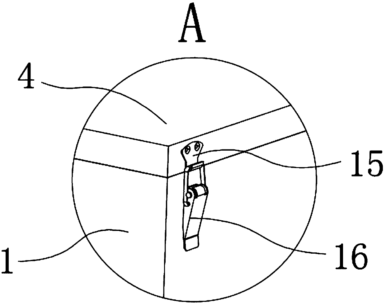 Cell preservation device for cell engineering and convenient to carry