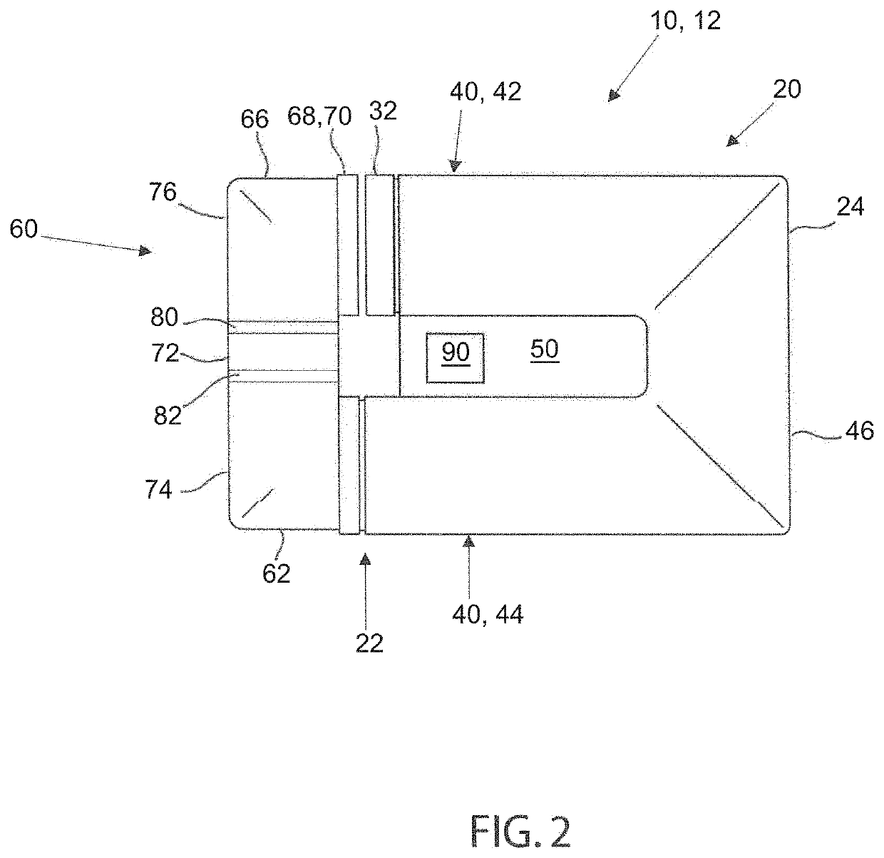 Compact, hand-held, portable, stable monocular