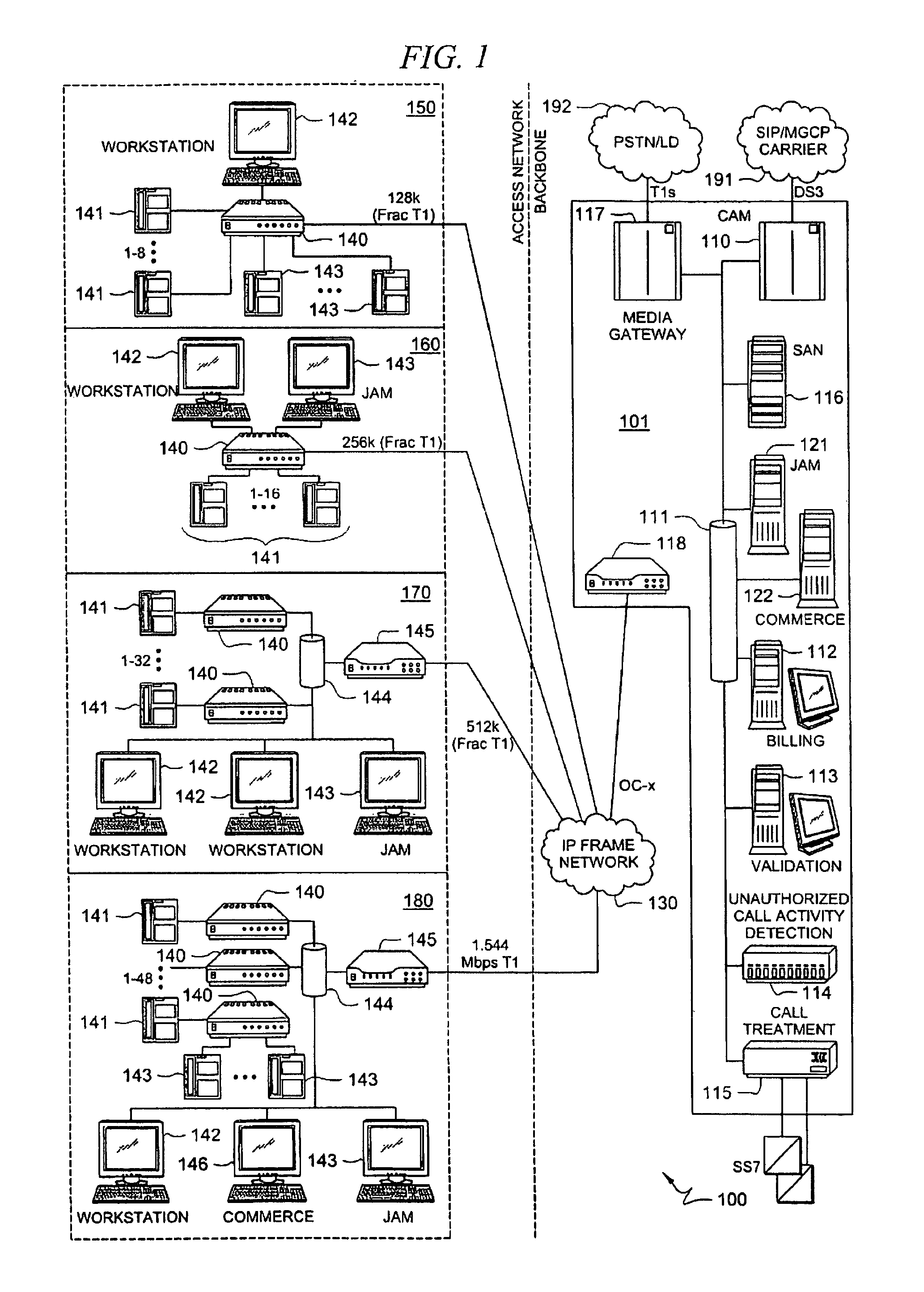 Inmate management and call processing systems and methods