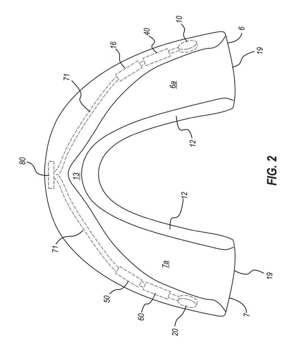 Impact Sensing Wearable Device and Method