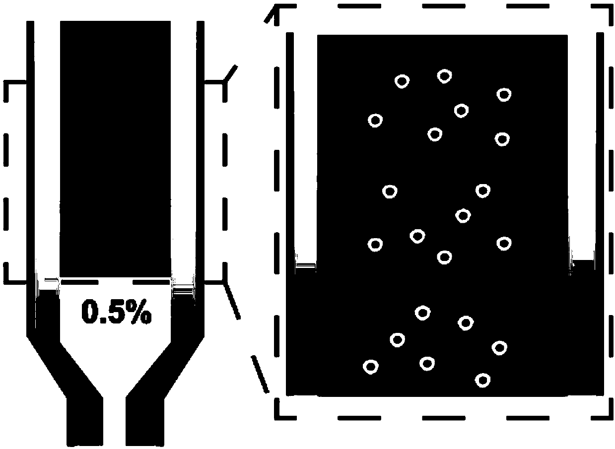 Biologic ink with uniformity-distribution cells based on 3D printing and assembly method thereof