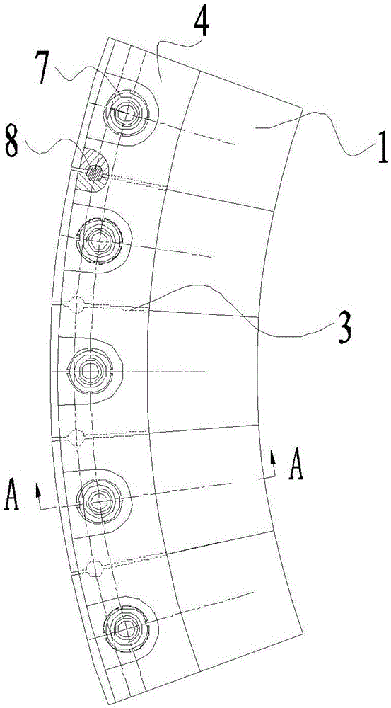 Pattern block and tire mold