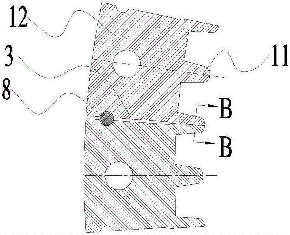 Pattern block and tire mold