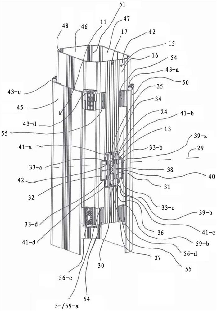 lifting column