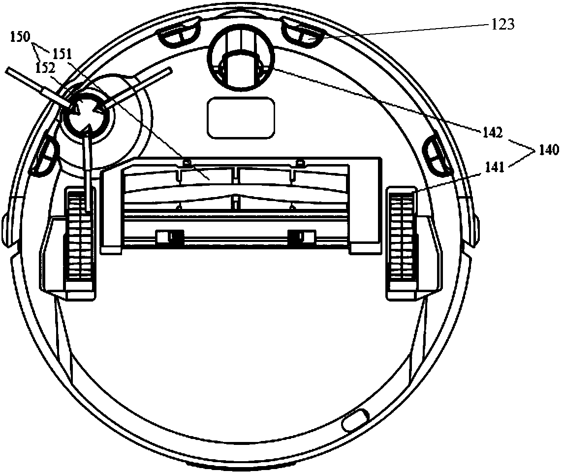 Autonomous robot and control method, device and system thereof and computer readable medium