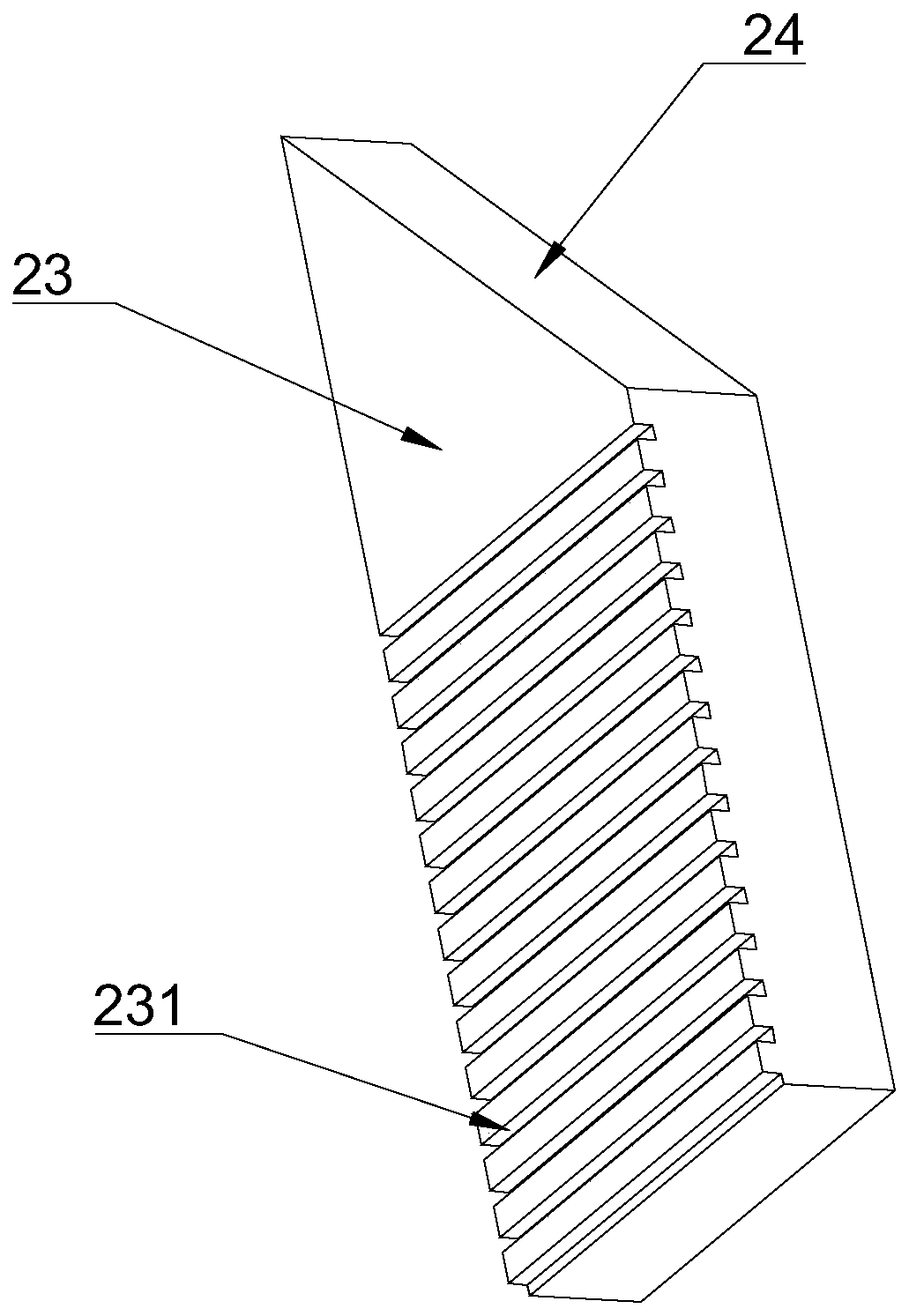 A bench vise for labor technology