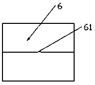 Quantitative equal distribution device and equal distribution method for marinated eggs